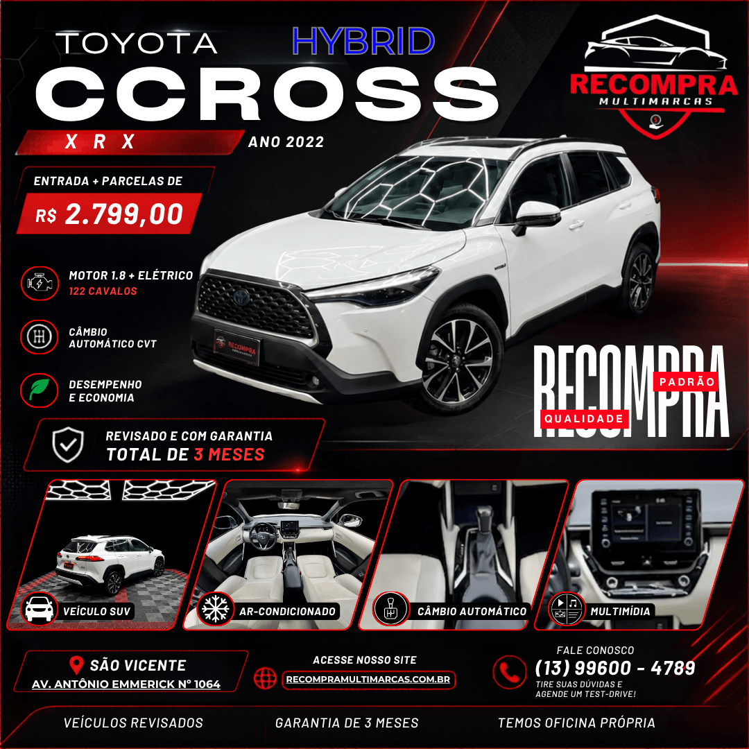 COROLLA CROSS