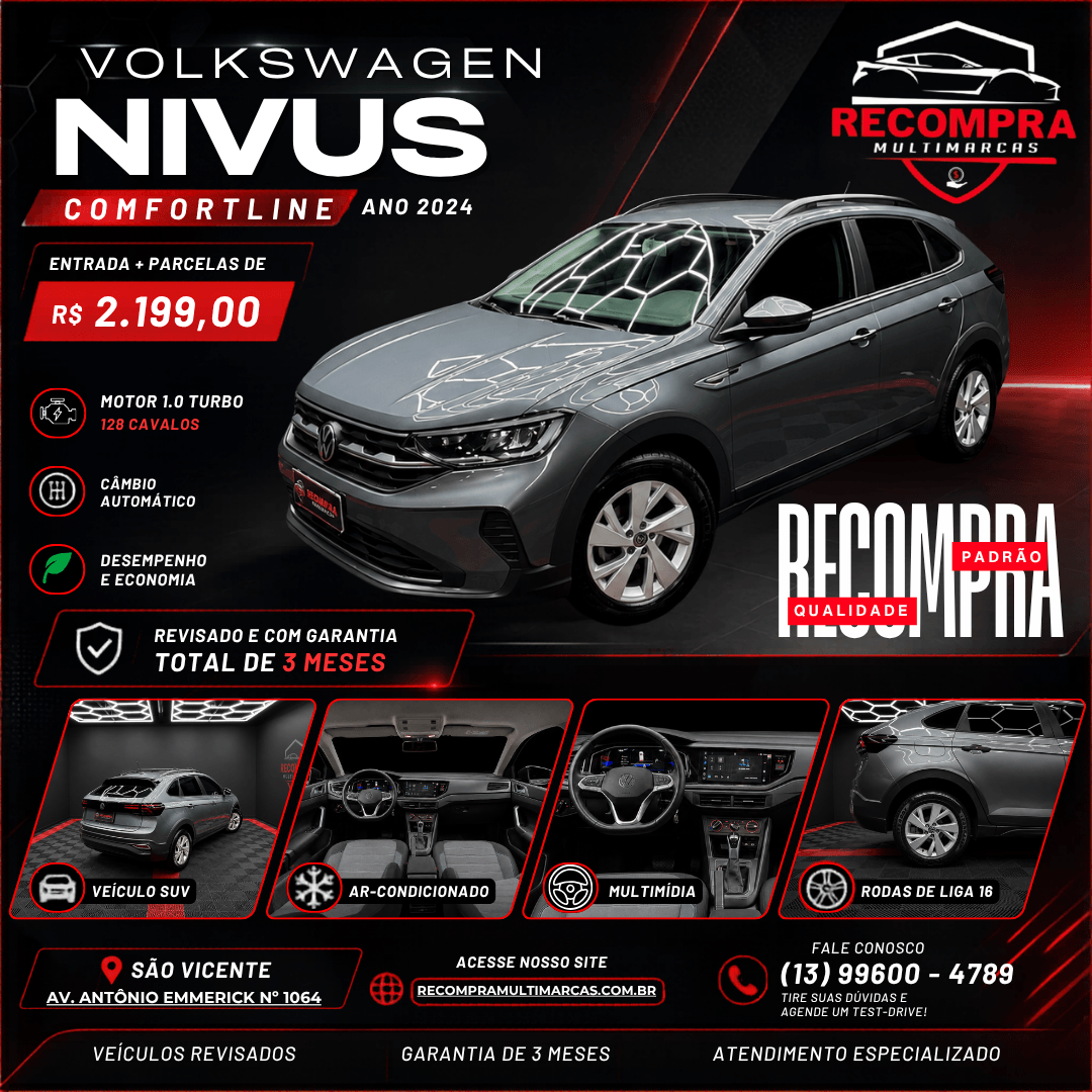 NIVUS CONFORTLINE