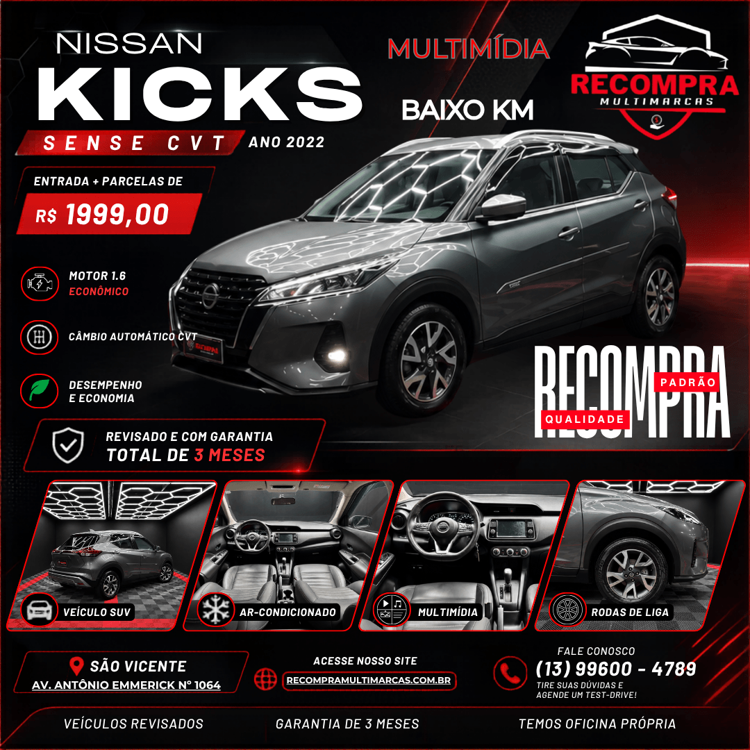 KICKS SENSE