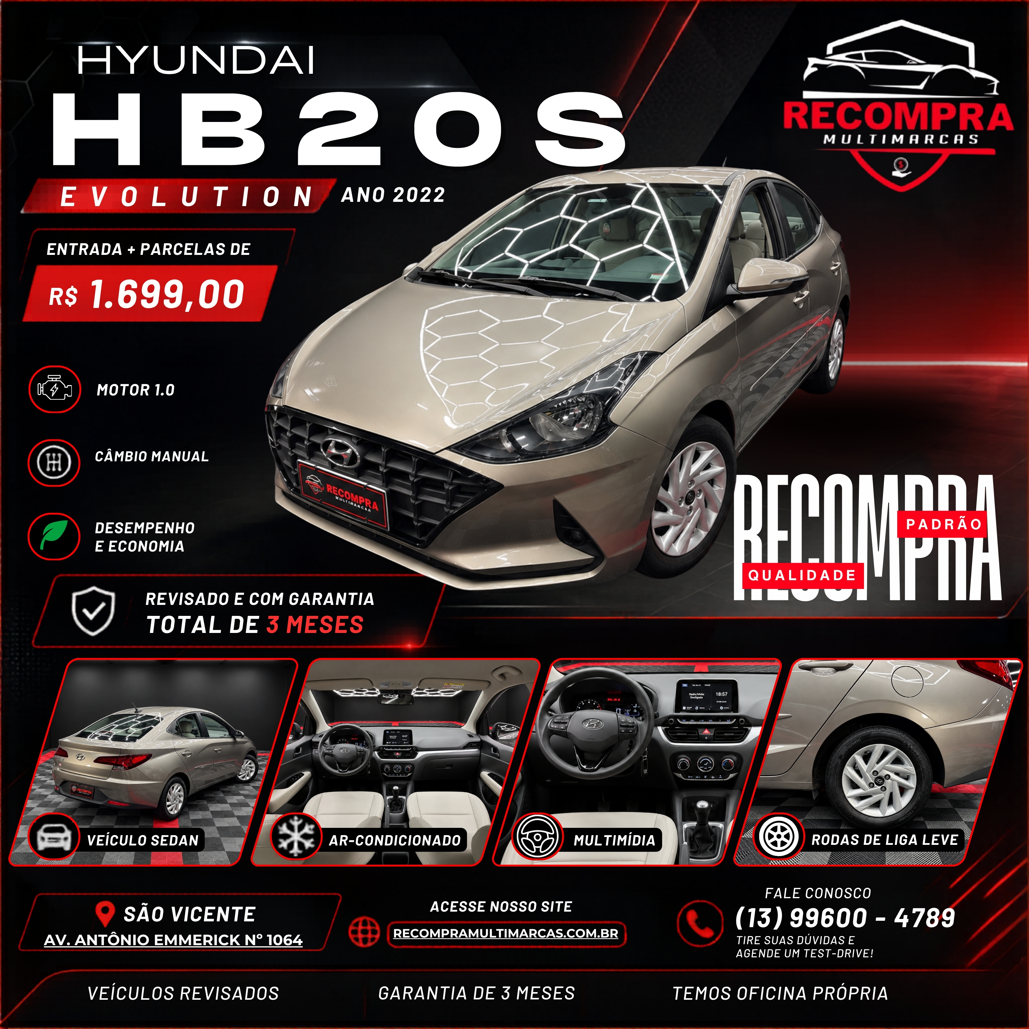 Hyundai HB20S Evolution